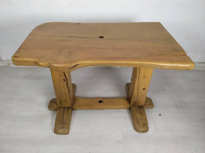 Pamono Vintage Brutalist Table, 1950s Hot