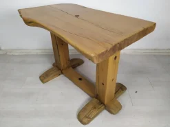 Pamono Vintage Brutalist Table, 1950s Hot