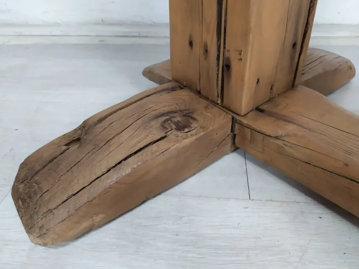 Pamono Vintage Brutalist Table, 1950s Hot