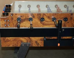 Pamono Vintage Burr Walnut Garlando Champion F2 Football / Foosball Table Order
