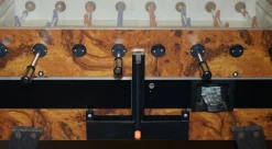 Pamono Vintage Burr Walnut Garlando Champion F2 Football / Foosball Table Order