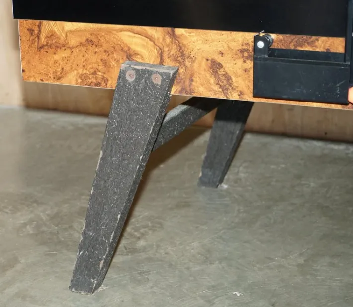 Pamono Vintage Burr Walnut Garlando Champion F2 Football / Foosball Table Order