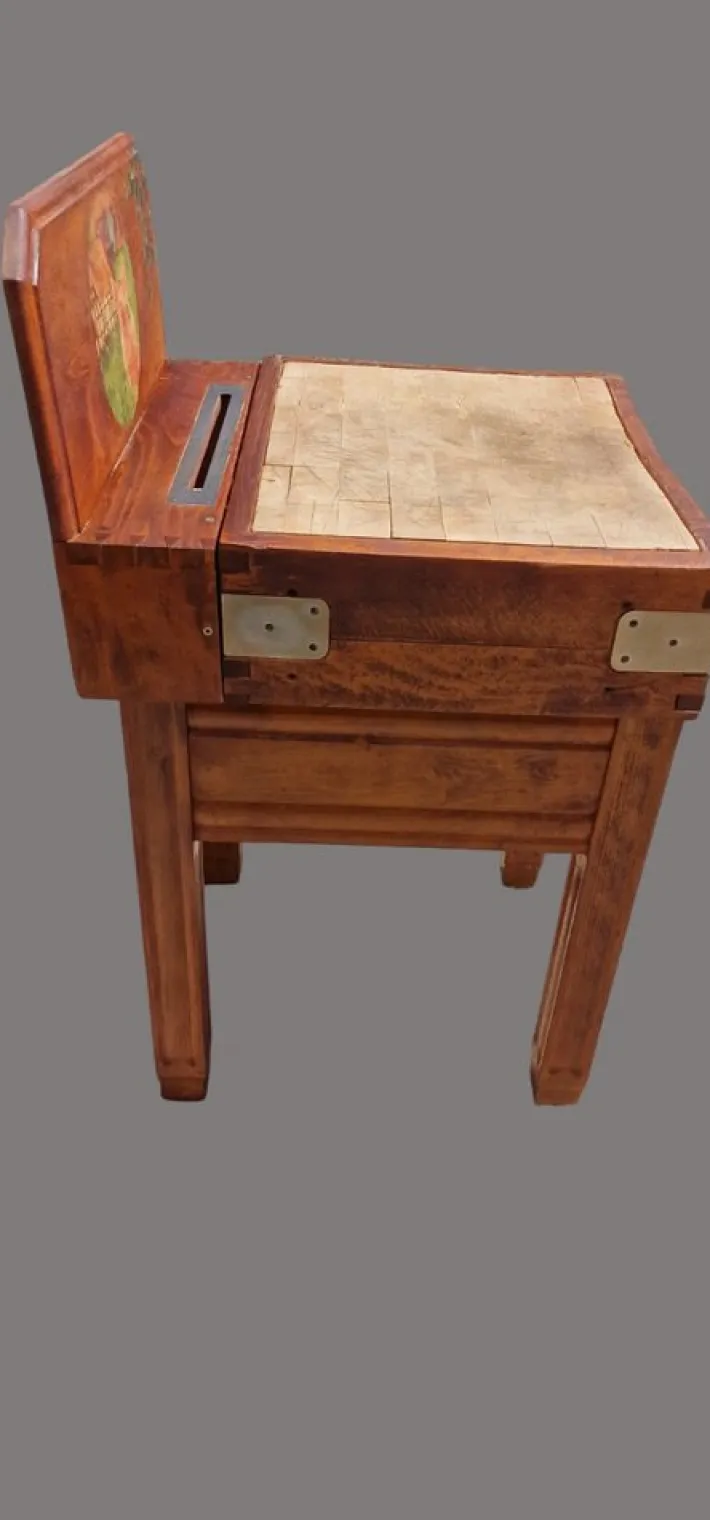 Pamono Vintage Butcher Block, 1930 Sale