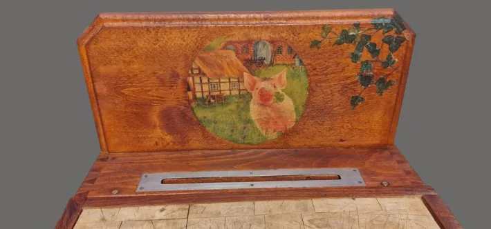 Pamono Vintage Butcher Block, 1930 Sale