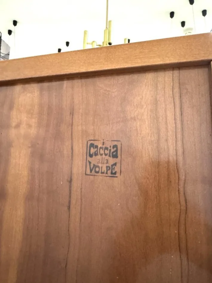 Pamono Vintage Cabinet by Fabrizio Poldaretti, 1970s Best