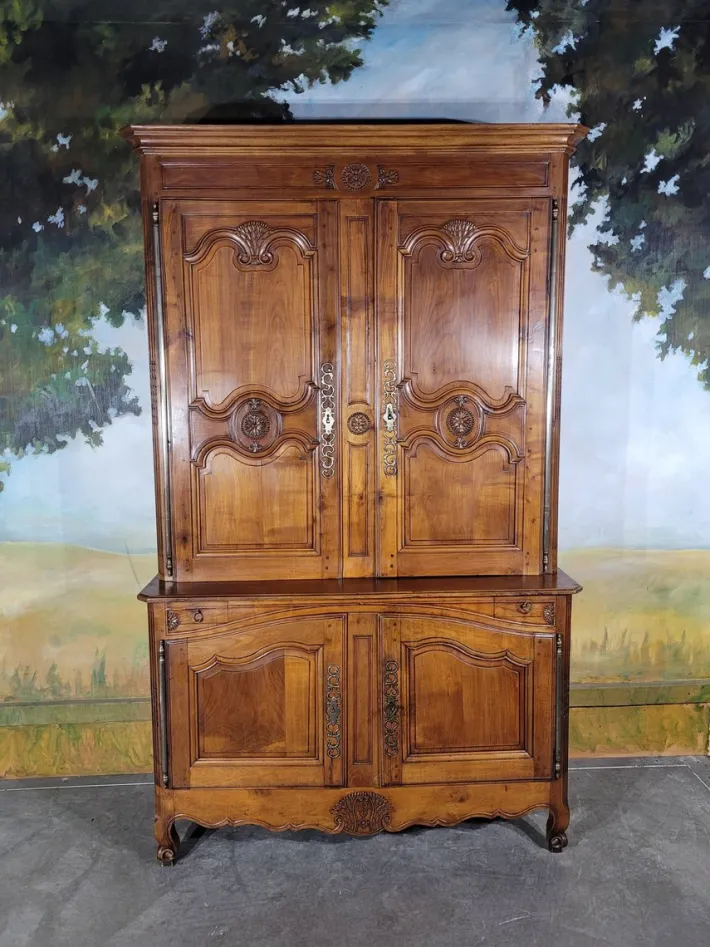 Pamono Vintage Cabinet in Cherry Wood Best