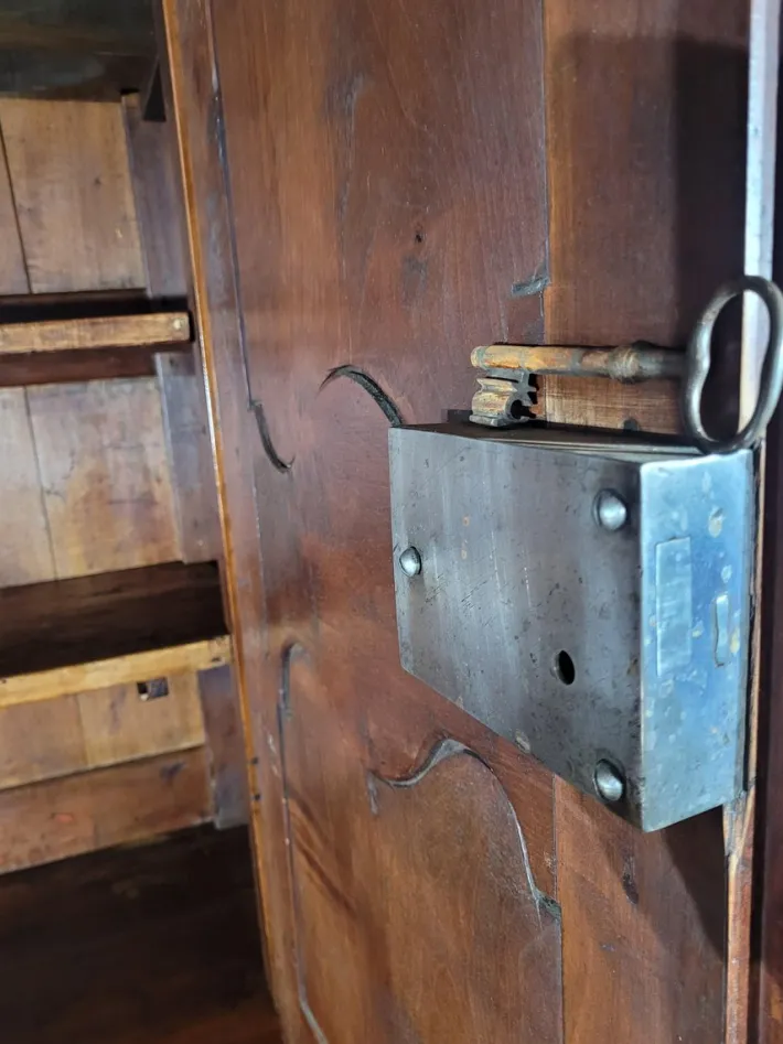 Pamono Vintage Cabinet in Cherry Wood Best