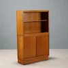 Pamono Vintage Cabinet in Oak Veneer, 1950s Best