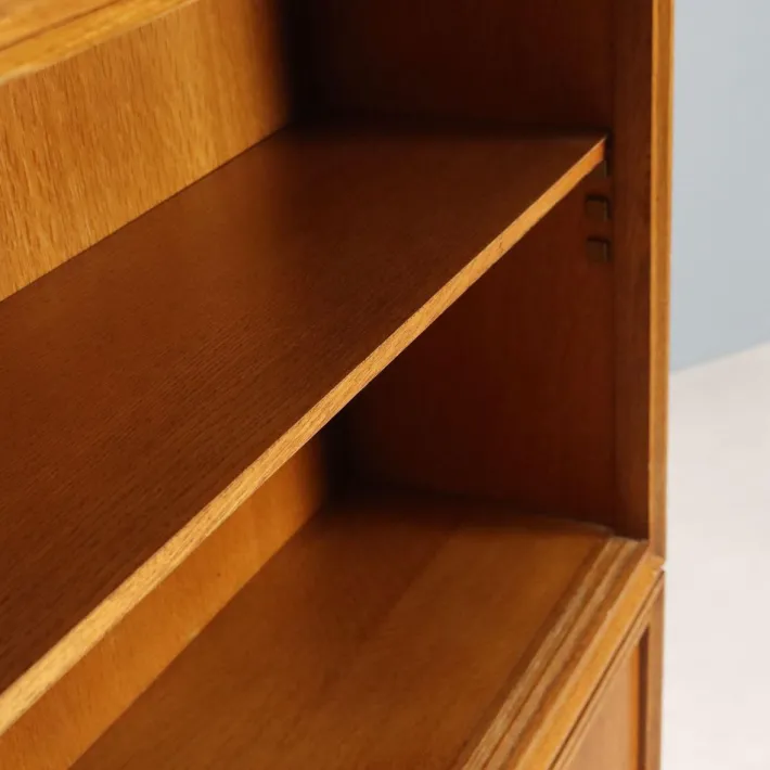 Pamono Vintage Cabinet in Oak Veneer, 1950s Best