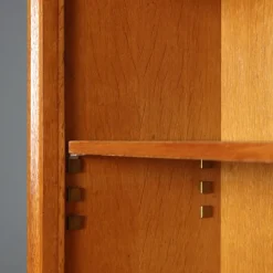 Pamono Vintage Cabinet in Oak Veneer, 1950s Best