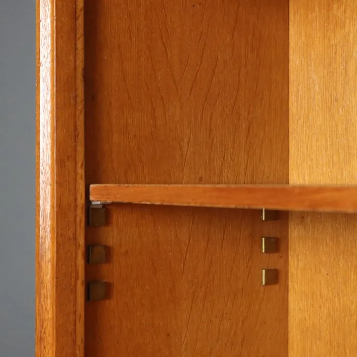 Pamono Vintage Cabinet in Oak Veneer, 1950s Best