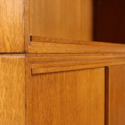 Pamono Vintage Cabinet in Oak Veneer, 1950s Best