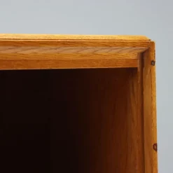 Pamono Vintage Cabinet in Oak Veneer, 1950s Best