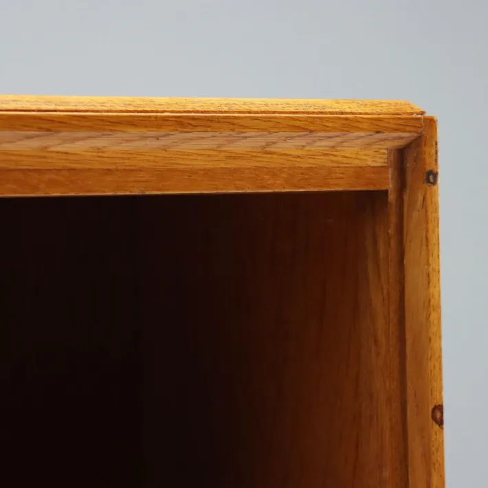 Pamono Vintage Cabinet in Oak Veneer, 1950s Best