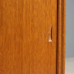 Pamono Vintage Cabinet in Oak Veneer, 1950s Best