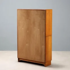 Pamono Vintage Cabinet in Oak Veneer, 1950s Best