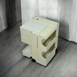 Pamono Vintage Cabinet Trolley by Joe Colombo for Bieffeplast, 1970s Online