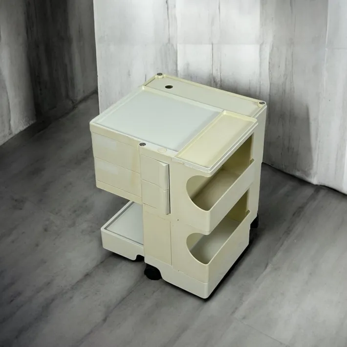 Pamono Vintage Cabinet Trolley by Joe Colombo for Bieffeplast, 1970s Online
