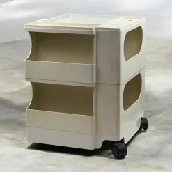Pamono Vintage Cabinet Trolley by Joe Colombo for Bieffeplast, 1970s Online