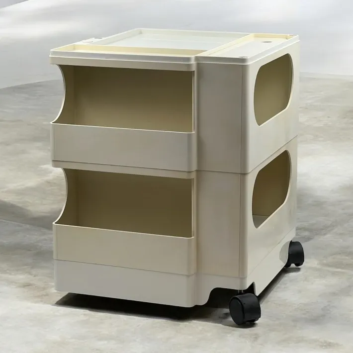Pamono Vintage Cabinet Trolley by Joe Colombo for Bieffeplast, 1970s Online
