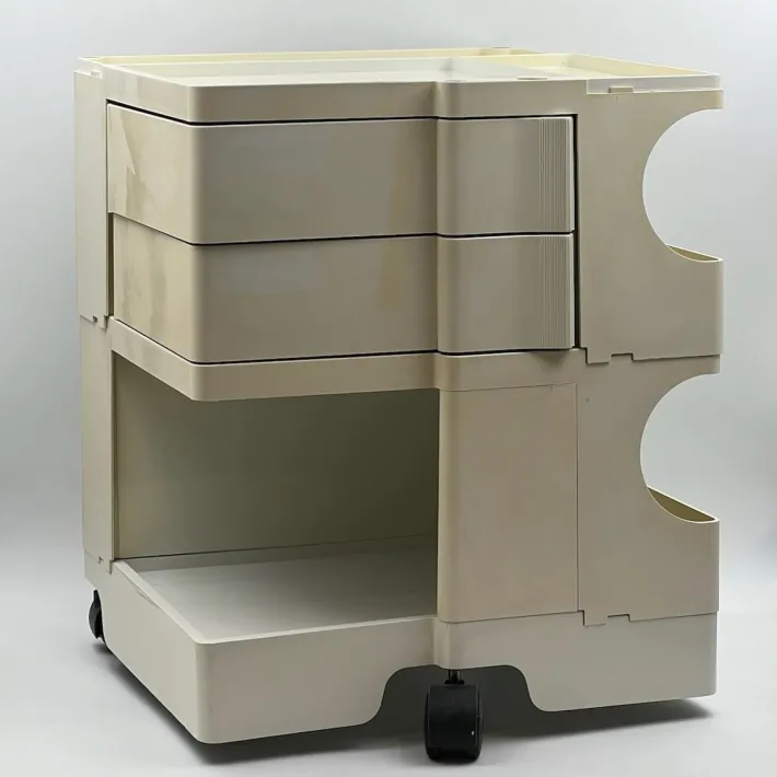 Pamono Vintage Cabinet Trolley by Joe Colombo for Bieffeplast, 1970s Online