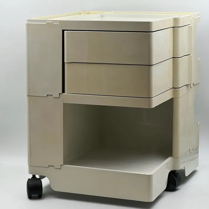 Pamono Vintage Cabinet Trolley by Joe Colombo for Bieffeplast, 1970s Online