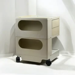 Pamono Vintage Cabinet Trolley by Joe Colombo for Bieffeplast, 1970s Online