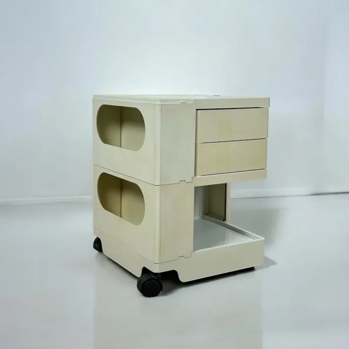 Pamono Vintage Cabinet Trolley by Joe Colombo for Bieffeplast, 1970s Online