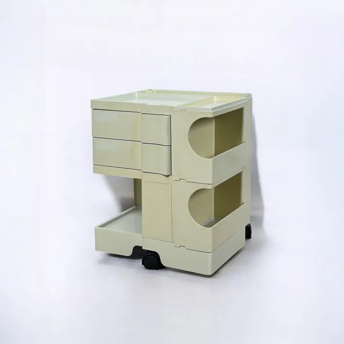 Pamono Vintage Cabinet Trolley by Joe Colombo for Bieffeplast, 1970s Online