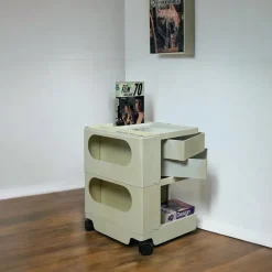 Pamono Vintage Cabinet Trolley by Joe Colombo for Bieffeplast, 1970s Online