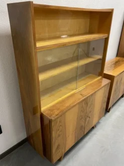 Pamono Vintage Cabinets by František Jirák for Tatra Furniture Pravenec, 1960s, Set of 3 Outlet