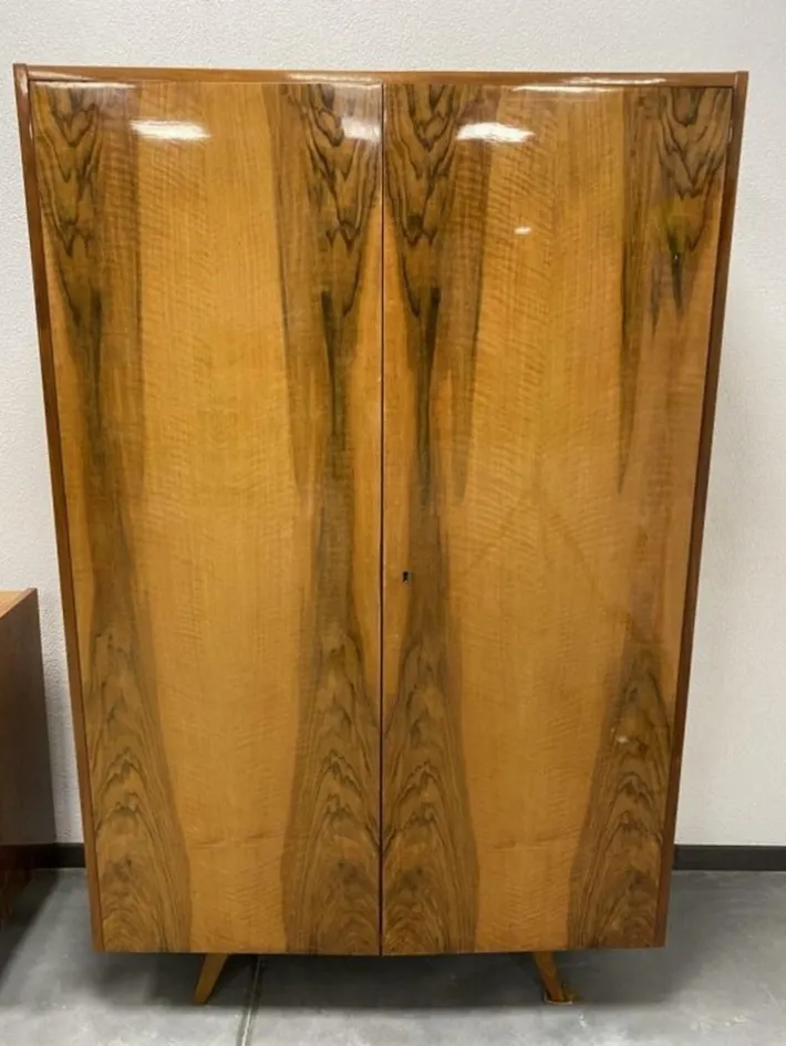 Pamono Vintage Cabinets by František Jirák for Tatra Furniture Pravenec, 1960s, Set of 3 Outlet