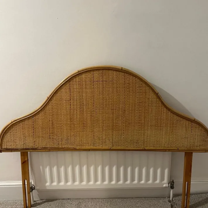 Pamono Vintage Cane Headboard Outlet