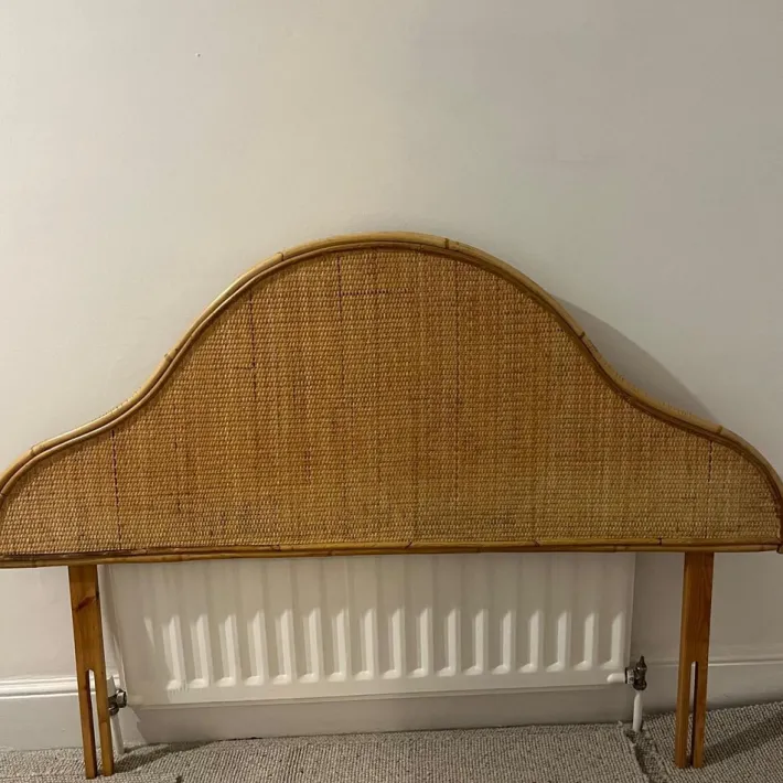 Pamono Vintage Cane Headboard Outlet