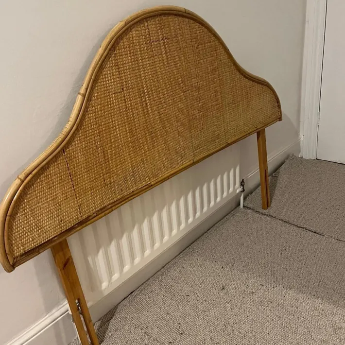 Pamono Vintage Cane Headboard Outlet