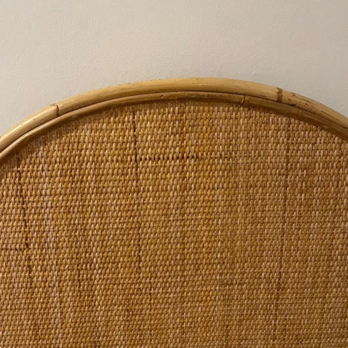 Pamono Vintage Cane Headboard Outlet