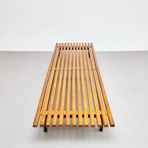 Pamono Vintage Cansado Bench by Charlotte Perriand, 1950 Hot