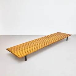 Pamono Vintage Cansado Bench by Charlotte Perriand, 1950 Hot