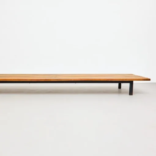 Pamono Vintage Cansado Bench by Charlotte Perriand, 1950 Hot