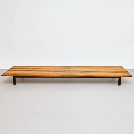 Pamono Vintage Cansado Bench by Charlotte Perriand, 1950 Hot