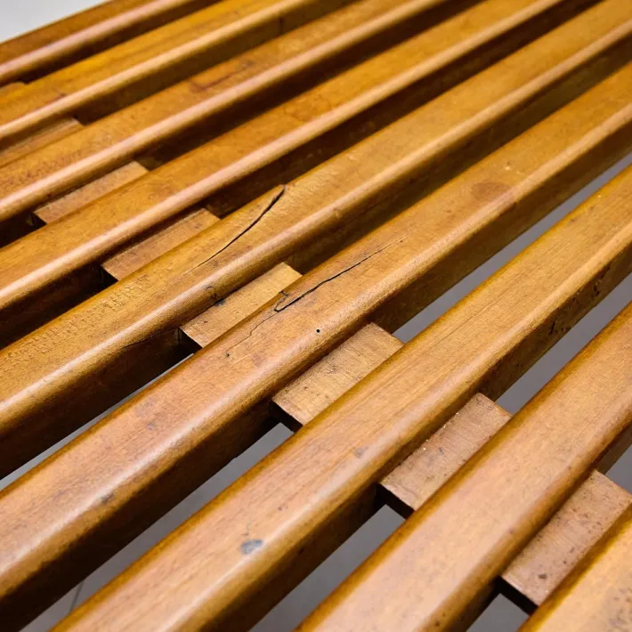 Pamono Vintage Cansado Bench by Charlotte Perriand, 1950 Hot