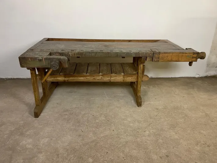 Pamono Vintage Carpenters Plane Worktable Discount