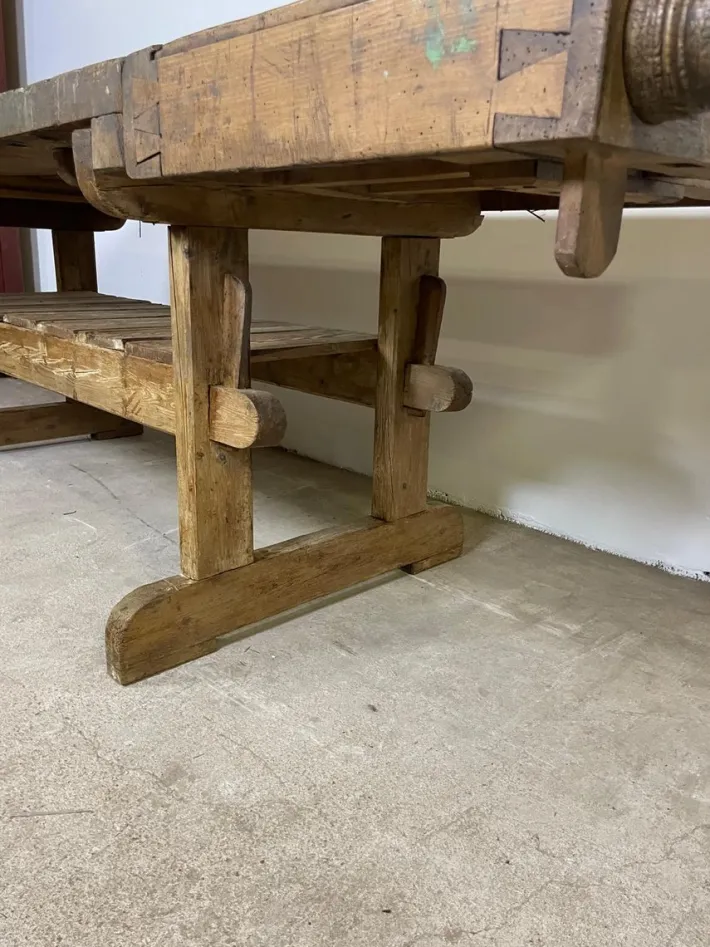 Pamono Vintage Carpenters Plane Worktable Discount