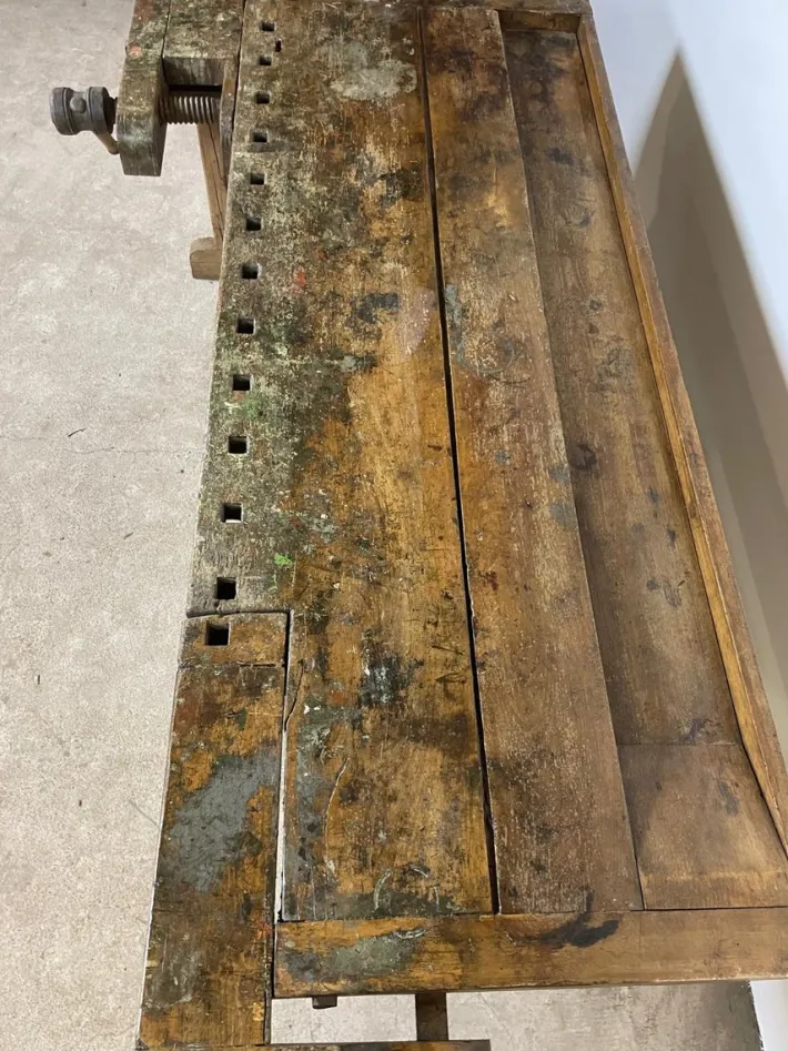 Pamono Vintage Carpenters Plane Worktable Discount