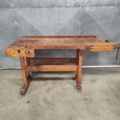 Pamono Vintage Carpenters Workbench Outlet