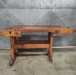 Pamono Vintage Carpenters Workbench Outlet