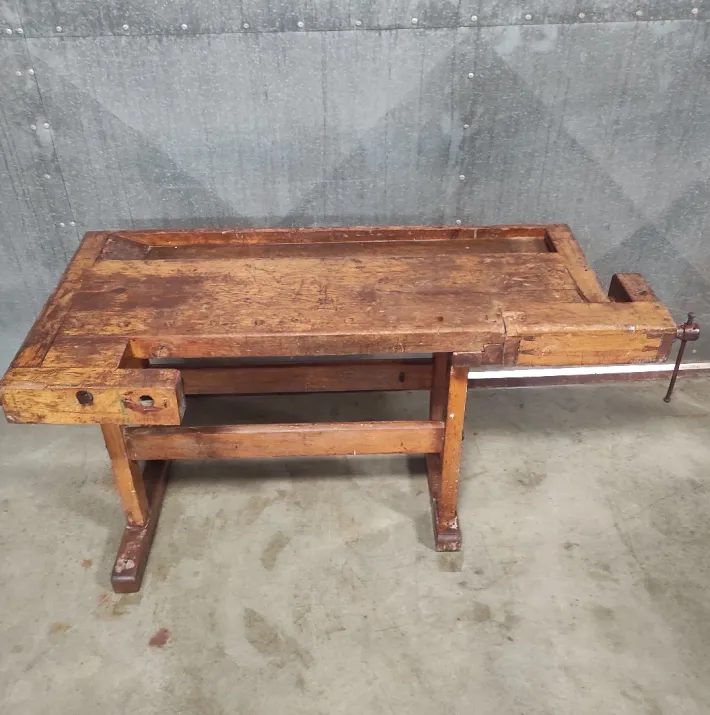 Pamono Vintage Carpenters Workbench Outlet