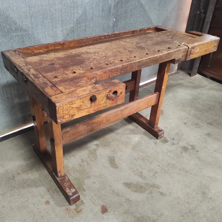 Pamono Vintage Carpenters Workbench Outlet