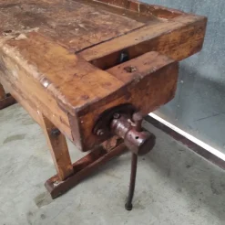 Pamono Vintage Carpenters Workbench Outlet