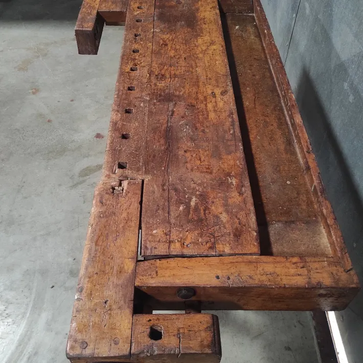 Pamono Vintage Carpenters Workbench Outlet